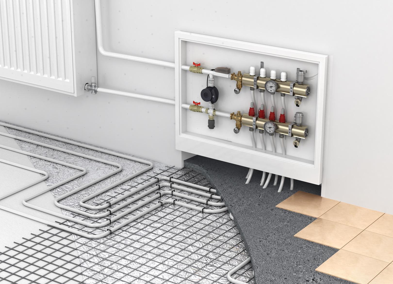 installation de chauffage central Mantes-la-Jolie